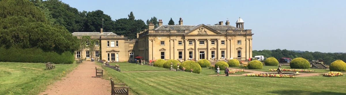 Wortley Hall - our venue