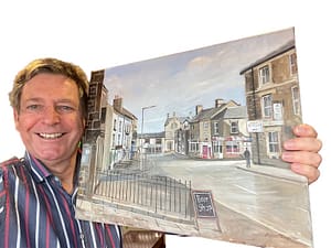 Alan Taylor, Penistone artist of the year